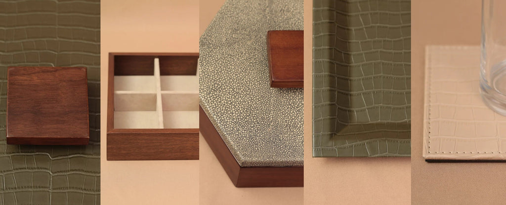 NUEVA COLECCIÓN : MADERA & CURPIEL